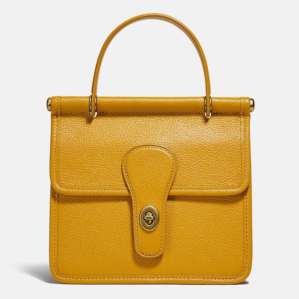 Coach willis 18 in Flax